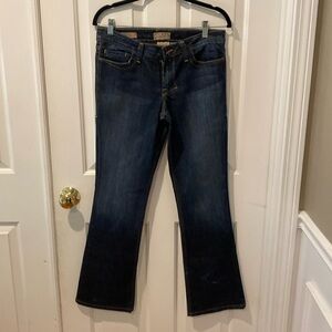Like new William Rast size 28 blue jeans.